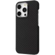 Чохол Proove Carbon Slim with Magnetic Ring, для Apple iPhone 14 Pro, Black (PCCSIP14P002)