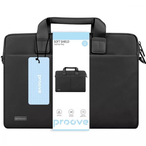 Сумка для ноутбука Proove Soft Shield, для ноутбуків до 14, Gray (LBSS14000003)