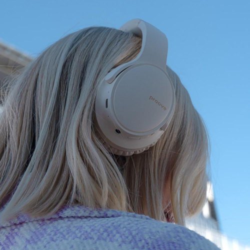 Навушники бездротові Proove Tender, Beige (HPTR00010007)