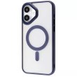 Чохол Proove Blur Case with Magnetic Ring, для Apple iPhone 16 Plus, Midnight Blue (PCBCIP16PL08)