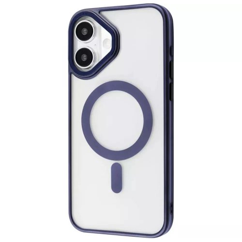 Чохол Proove Blur Case with Magnetic Ring, для Apple iPhone 16 Plus, Midnight Blue (PCBCIP16PL08)