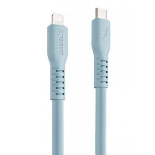 Кабель Proove Eternal, USB Type-C to Lightning, 27W, 2м, Light Blue (CCET27002128)