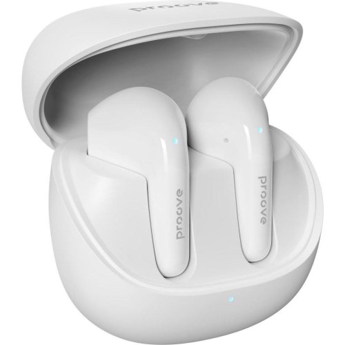 Навушники бездротові TWS Proove Logic, APP, White (TWLT54002202)