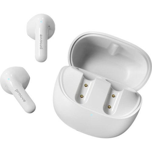 Навушники бездротові TWS Proove Logic, APP, White (TWLT54002202)