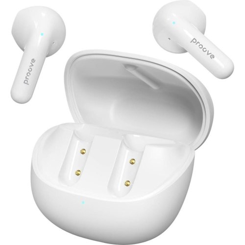Навушники бездротові TWS Proove Logic, APP, White (TWLT54002202)