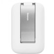 Тримач-підставка для смартфона Baseus Seashell Series, White (B10551500211-00)