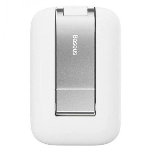 Тримач-підставка для смартфона Baseus Seashell Series, White (B10551500211-00)
