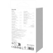 Кабель Baseus CoolPlay Series Fast Charging, USB Type-C to USB Type-C, 100W, 1м, White (CAKW000202)