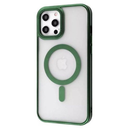 Чохол Proove Blur Case with Magnetic Ring, для Apple iPhone 12/12 Pro, Green (PCBCIP120P06)