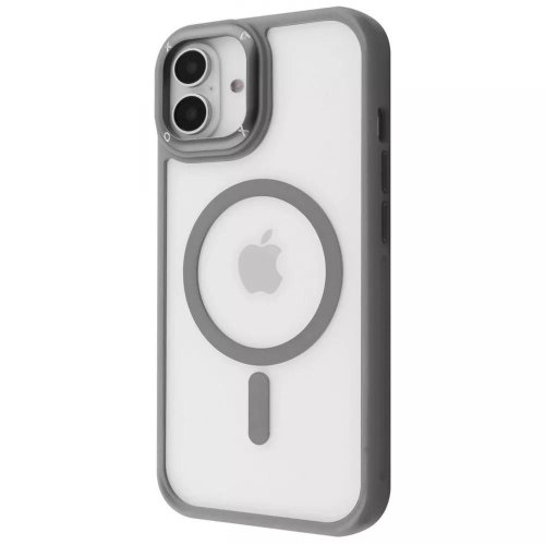 Чохол Proove Clear Essence Case with Magnetic Ring, для Apple iPhone 16, Gray (PCCEIP160005)