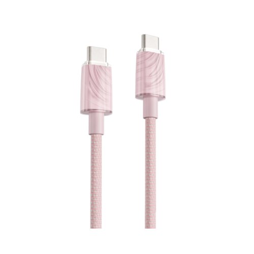 Кабель Proove Spectral, USB Type-C to USB Type-C, 60W, 1м, Pink (CCSP60002215)