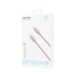 Кабель Proove Spectral, USB Type-C to USB Type-C, 60W, 1м, Pink (CCSP60002215)