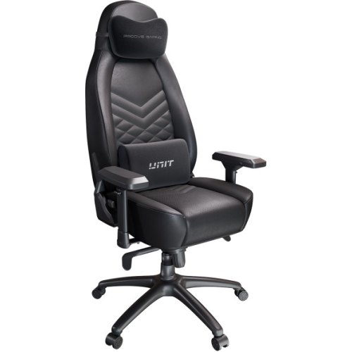 Крісло геймерське Proove Gaming Unit, Black (GCNT0001001)
