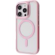 Чохол Proove Clear Essence Case with Magnetic Ring, для Apple iPhone 16 Pro Max, Pink Sand (PCCEIP16PM28)