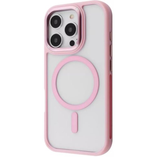 Чохол Proove Clear Essence Case with Magnetic Ring, для Apple iPhone 16 Pro Max, Pink Sand (PCCEIP16PM28)