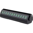 Паркувальна карта Proove Twins Parking Number Plate, Black (AATP00000001)
