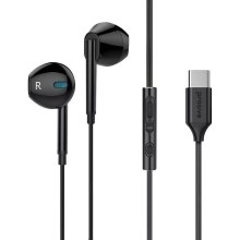 Гарнітура дротова Proove Scape C3, USB Type-C, Black (WESC00002001)