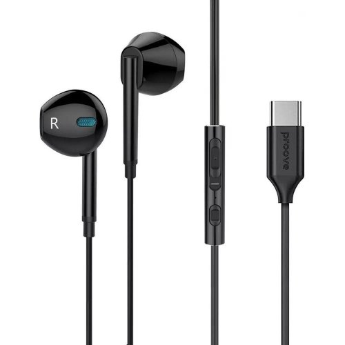 Гарнітура дротова Proove Scape C3, USB Type-C, Black (WESC00002001)