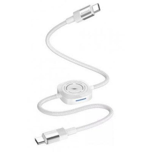 Кабель Proove Multi Charging, USB Type-C to USB Type-C, 60W, White (CCMT27002101)