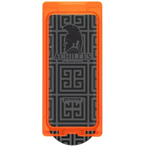 Захисне скло для смартфона Proove Achilles Installation Box, для Apple iPhone 16 Pro Max, Black (PGPAIB16PM01)