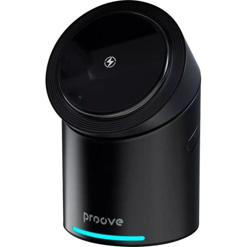 Бездротовий зарядний пристрій Proove Optimus, Black (WSOP15000001)