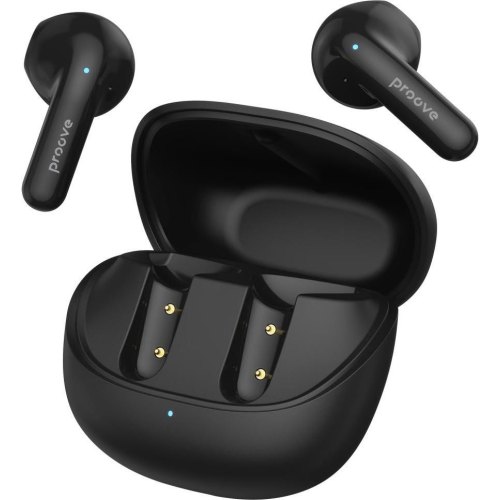 Навушники бездротові TWS Proove Logic, APP, Black (TWLT54002201)