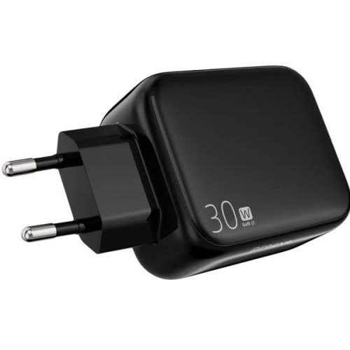 Мережевий зарядний пристрій Proove Fixtape GaN, USB Type-C, 30W, Black (WCFP30010201)