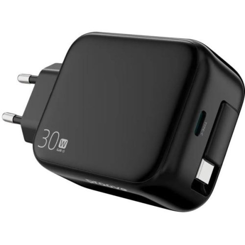 Мережевий зарядний пристрій Proove Fixtape GaN, USB Type-C, 30W, Black (WCFP30010201)