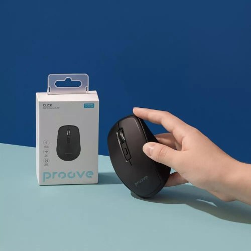 Миша бездротова Proove Click, Black (WMCL00000001)