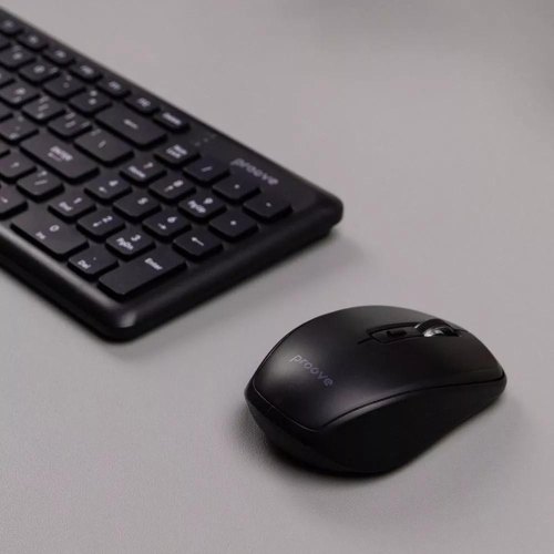 Миша бездротова Proove Click, Black (WMCL00000001)