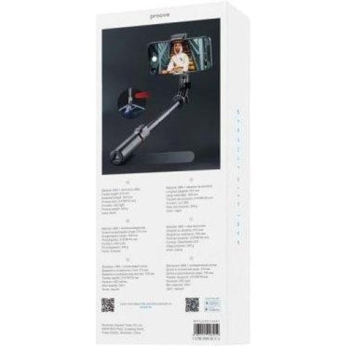 Трипод Proove Frame Jet Gimbal Stabilizer, 70см, Black (MPFJ00010001)