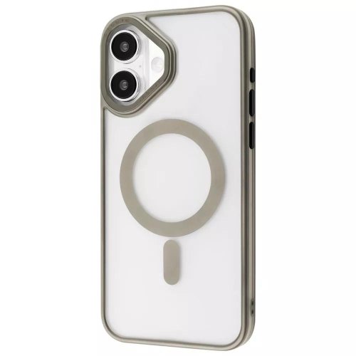 Чохол Proove Blur Case with Magnetic Ring, для Apple iPhone 16, Natural Titanium (PCBCIP160027)