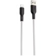 Кабель Proove Rebirth, USB Type-A to Lightning, 2.4A, 1м, Black/White (CCRE60001102)