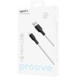 Кабель Proove Rebirth, USB Type-A to Lightning, 2.4A, 1м, Black/White (CCRE60001102)