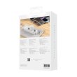 Мережевий зарядний пристрій Proove Speed Surge GaN, 2xUSB Type-C, 35W, White (WCSS30020002)