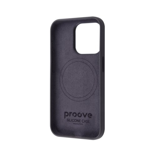Чохол Proove Silicone Case with Magnetic Ring, для Apple iPhone 15 Pro Max, Clay (PCSMIP15PM22)