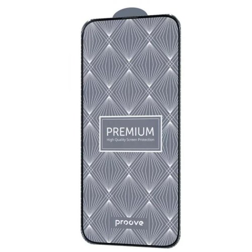 Захисне скло для смартфона Proove Premium, для Apple iPhone 13 Pro Max/14 Plus, Black (PGPPMI14PL01)
