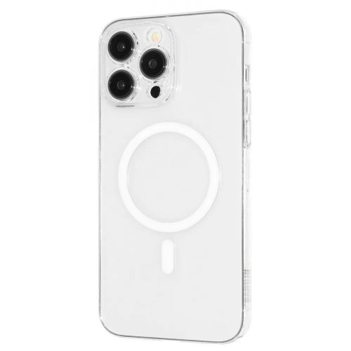 Чохол Proove Crystal Case with Magnetic Ring, для Apple iPhone 16 Pro, Transparent (PCCCIP16P001)