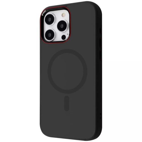 Чохол Proove Sapphire Case with Magnetic Ring, для Apple iPhone 16 Pro Max, Black Titanium (PCSAIP16PM36)