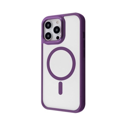 Чохол Proove Clear Essence Case with Magnetic Ring, для Apple iPhone 13 Pro Max, Deep Purple (PCCEIP13PM04)