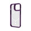 Чохол Proove Clear Essence Case with Magnetic Ring, для Apple iPhone 13 Pro Max, Deep Purple (PCCEIP13PM04)