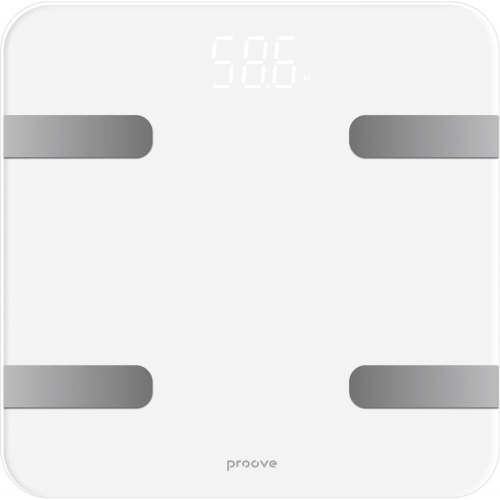 Смартваги Proove Numbers, White (SLBP00010002)