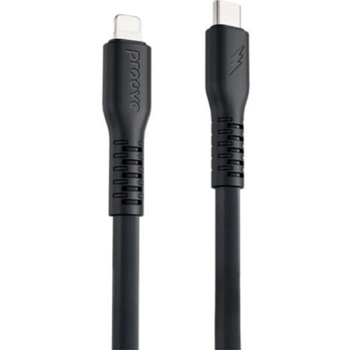 Кабель Proove Eternal, USB Type-C to Lightning, 27W, 2м, Black (CCET27002121)