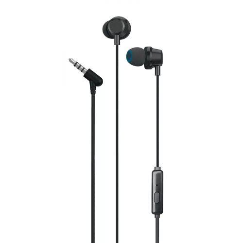 Гарнітура дротова Proove Scape J1, 3.5mm, Black (WESJ10000801)