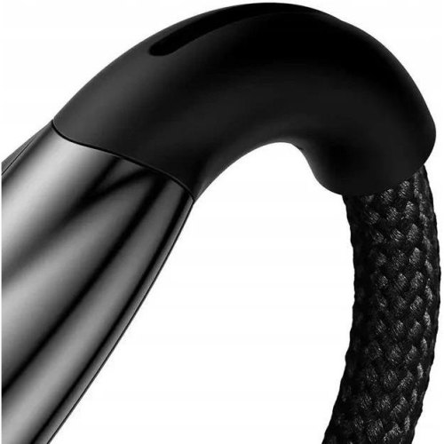 Кабель Baseus Glimmer Series Fast Charging, USB Type-C to USB Type-C, 100W, 1м, Black (CADH000701)