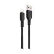 Кабель Proove Rebirth, USB Type-A to Lightning, 2.4A, 1м, Black (CCRE60001101)