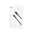 Кабель Proove Rebirth, USB Type-A to Lightning, 2.4A, 1м, Black (CCRE60001101)