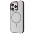 Чохол Proove Sapphire Case with Magnetic Ring, для Apple iPhone 16 Pro, Natural Titanium (PCSAIP16P027)