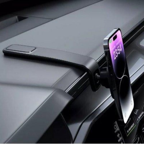 Автомобільний тримач для смартфона Proove Block Magnetic Stick-on Car Mount Magnetic Ring, Black (CHBM00000001)
