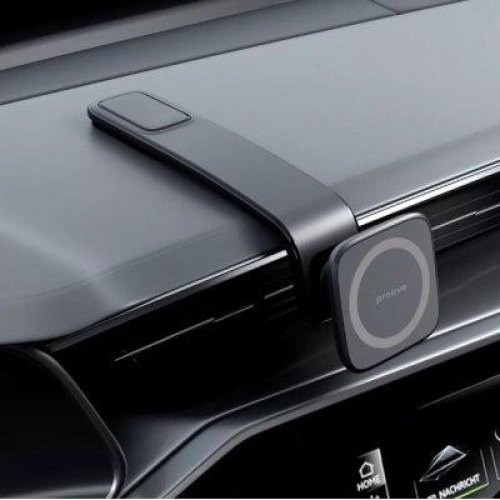 Автомобільний тримач для смартфона Proove Block Magnetic Stick-on Car Mount Magnetic Ring, Black (CHBM00000001)